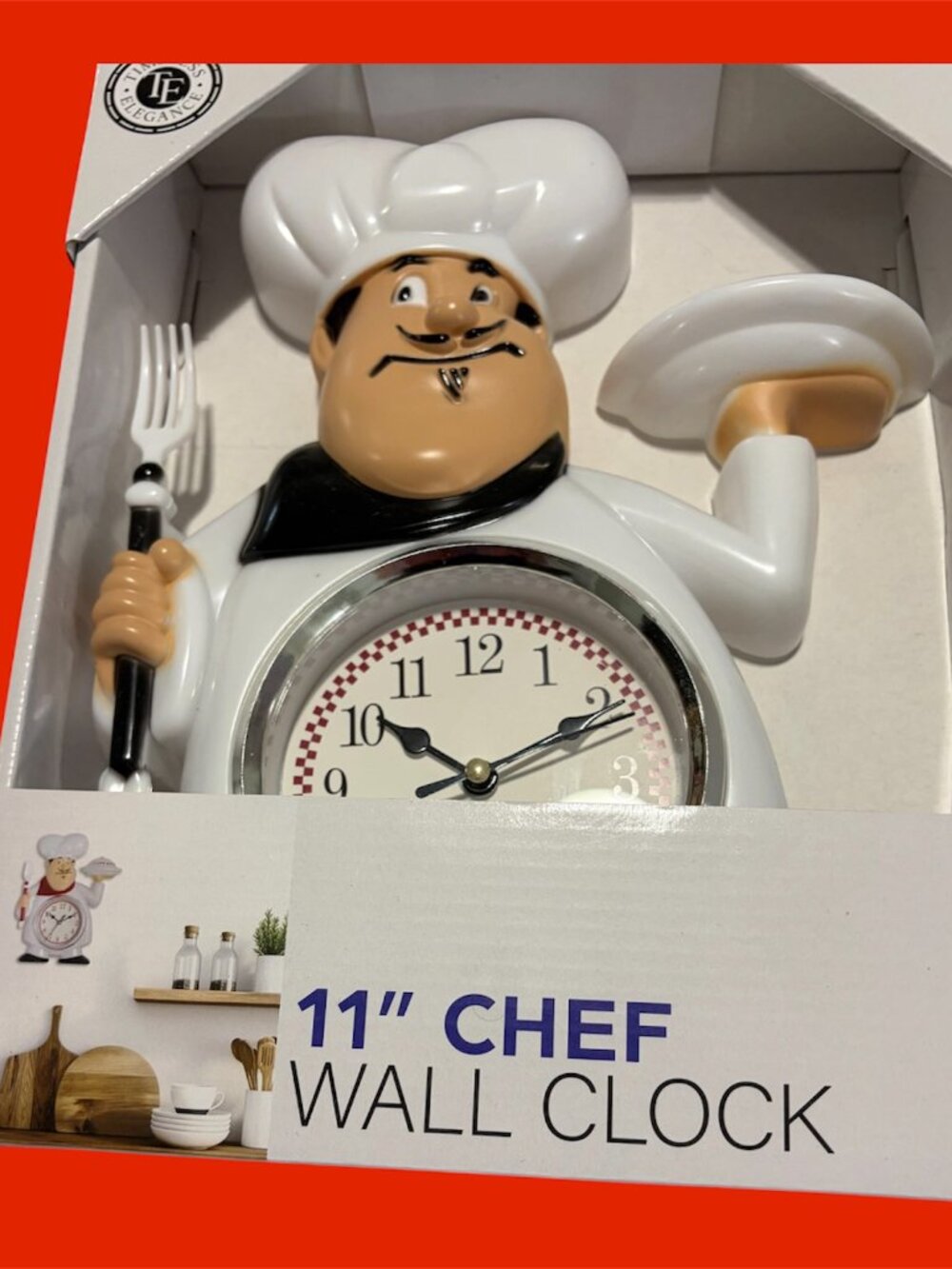 ITALIAN KITCHEN - BUNDLE OF 5 PIECES - Picture 2 of 2